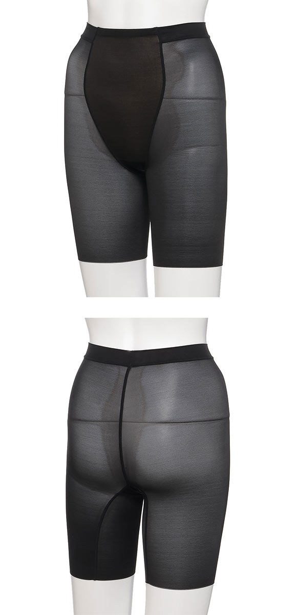 ASTIGU 爽 ショーツガードル ロング ATSUGI