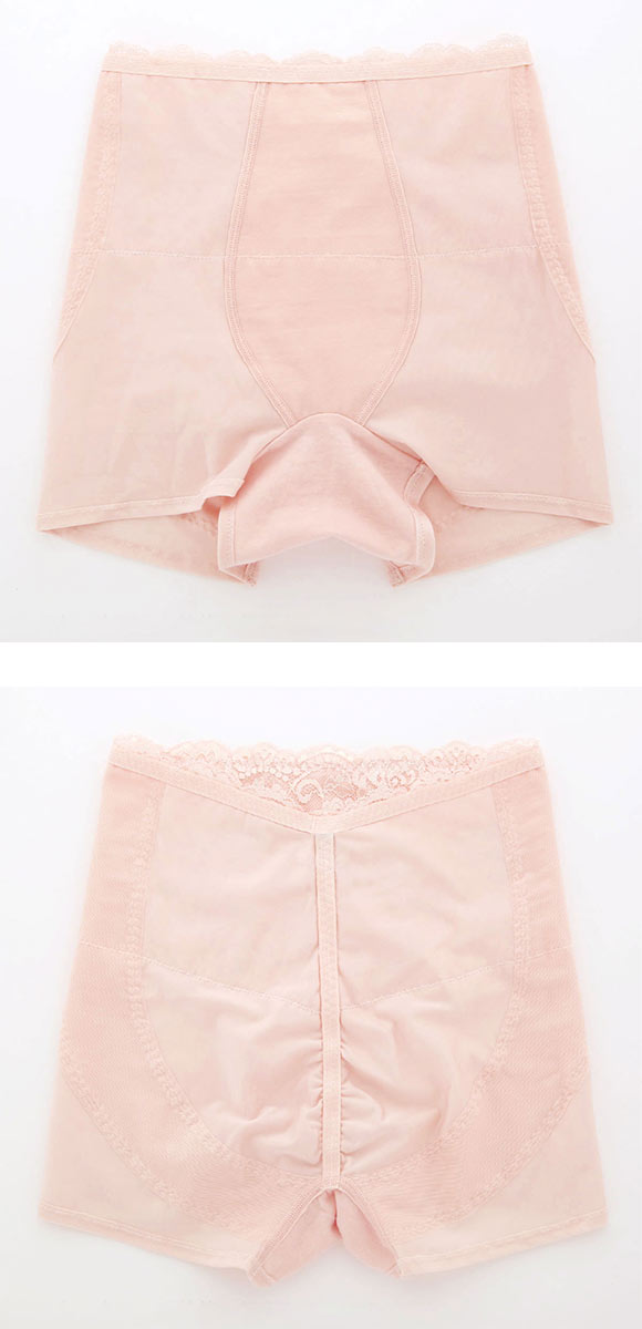 アツギ ATSUGI ダブルキレイ ガードルショーツ 1分丈 補正下着 深め ハイウエスト お腹押さえ ヒップアップ