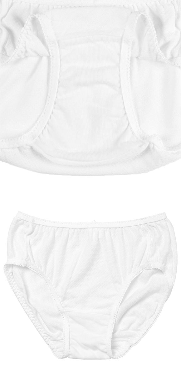 アツギ ATSUGI ハイジュニ Hijuni やわらかショーツ スタンダード 綿混 キッズ ジュニア 女の子 単品