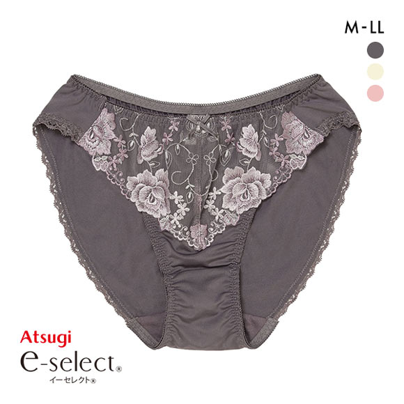 アツギ ATSUGI イーセレクト e-select シームレスブラ コーディネート ショーツ スタンダード 単品