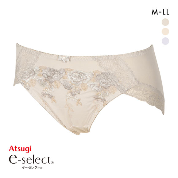 アツギ ATSUGI イーセレクト e-select ペアショーツ スタンダード M L LL 大きいサイズ 単品