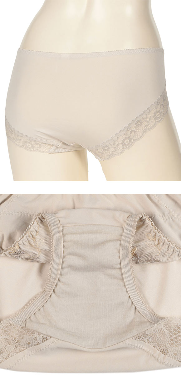 アツギ ATSUGI イーセレクト e-select ペアショーツ スタンダード M L LL 大きいサイズ 単品