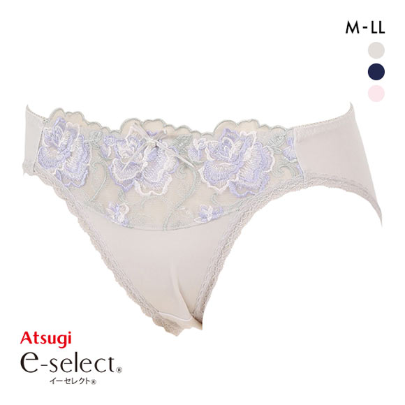アツギ ATSUGI イーセレクト e-select なめらかフィットブラ コーディネート ショーツ スタンダード 単品