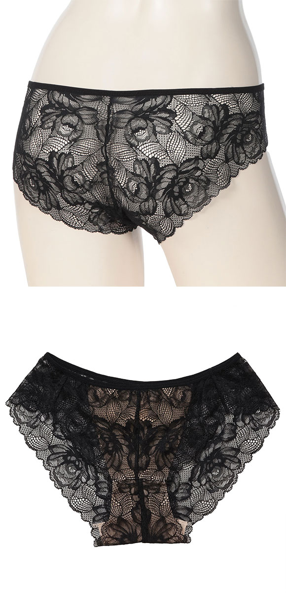 アツギ ATSUGI ヌードメイク NUDE Make ストレッチ 総レース ショーツ スタンダード 単品