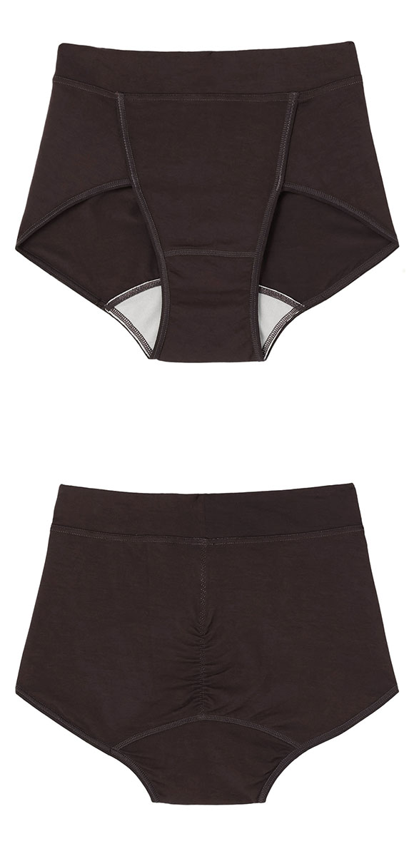 アツギ シーフリー Shefree 無地サニタリーショーツ 軽い日用 ATSUGI