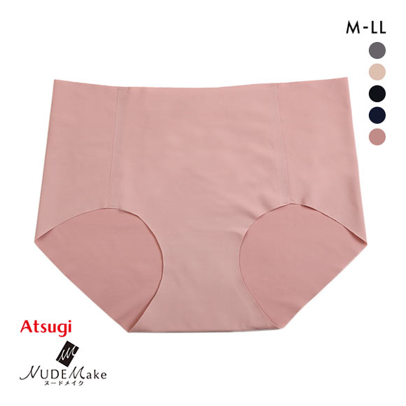 アツギ ATSUGI (ヌードメイク)Nude Make スタンダード ショーツ フリーカット ひびかない 単品