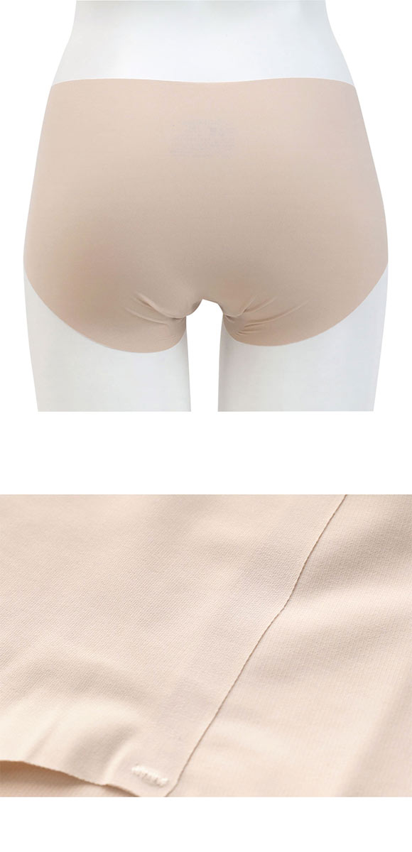 アツギ ATSUGI (ヌードメイク)Nude Make スタンダード ショーツ フリーカット ひびかない 単品