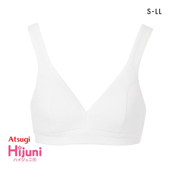 アツギ ATSUGI Hijuni ハイジュニ School かぶりブラ ノンワイヤー ブラジャー ファーストブラ ジュニア 女の子 単品
