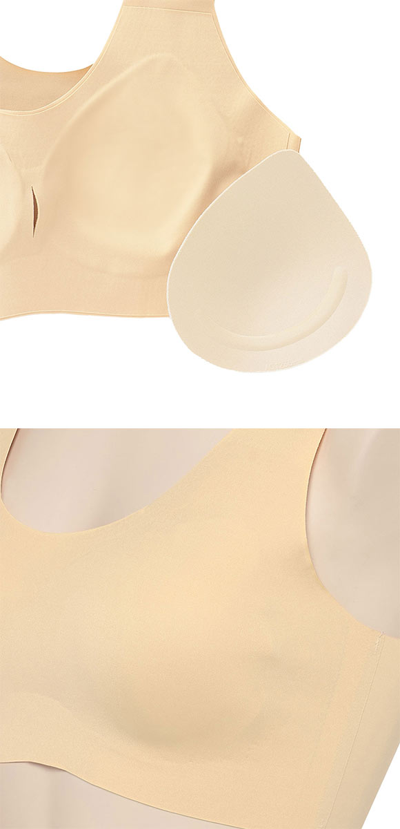 アツギ ヌードメイク NUDE Make やわらかハーフトップ ブラジャー ノンワイヤー ATSUGI