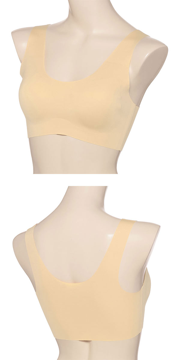 アツギ ヌードメイク NUDE Make やわらかハーフトップ ブラジャー ノンワイヤー ATSUGI