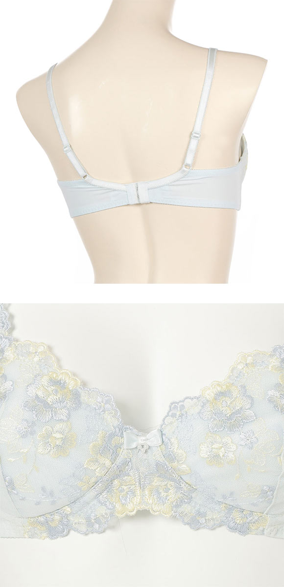 アツギ ATSUGI イーセレクト e-select 丸胸ブラ ふんわり立体カップ ブラジャー ノンワイヤー 単品