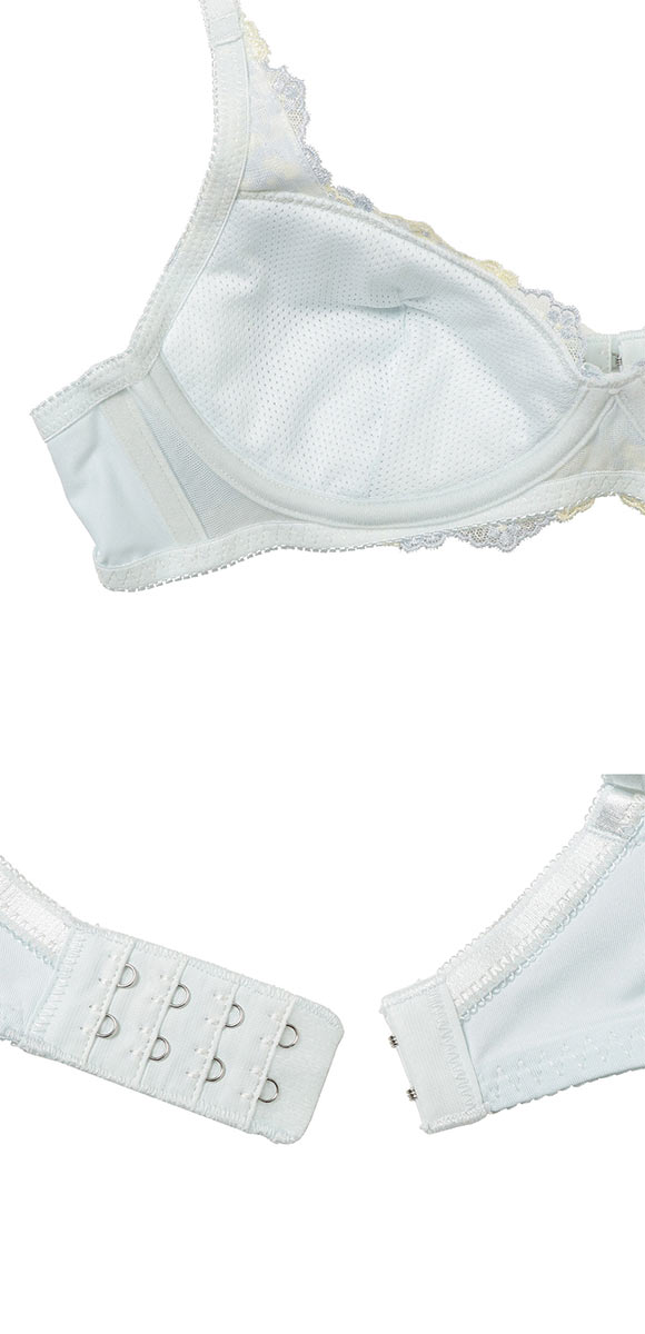 アツギ ATSUGI イーセレクト e-select 丸胸ブラ ふんわり立体カップ ブラジャー ノンワイヤー 単品