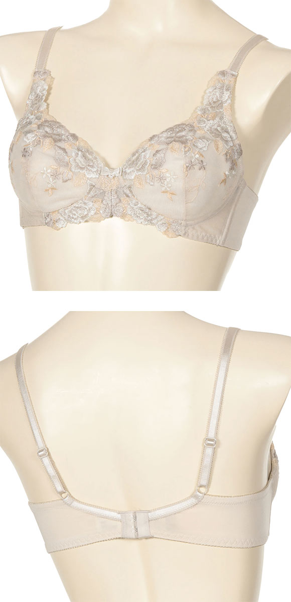 アツギ ATSUGI イーセレクト e-select ふんわり立体カップ ノンワイヤー ブラジャー 単品