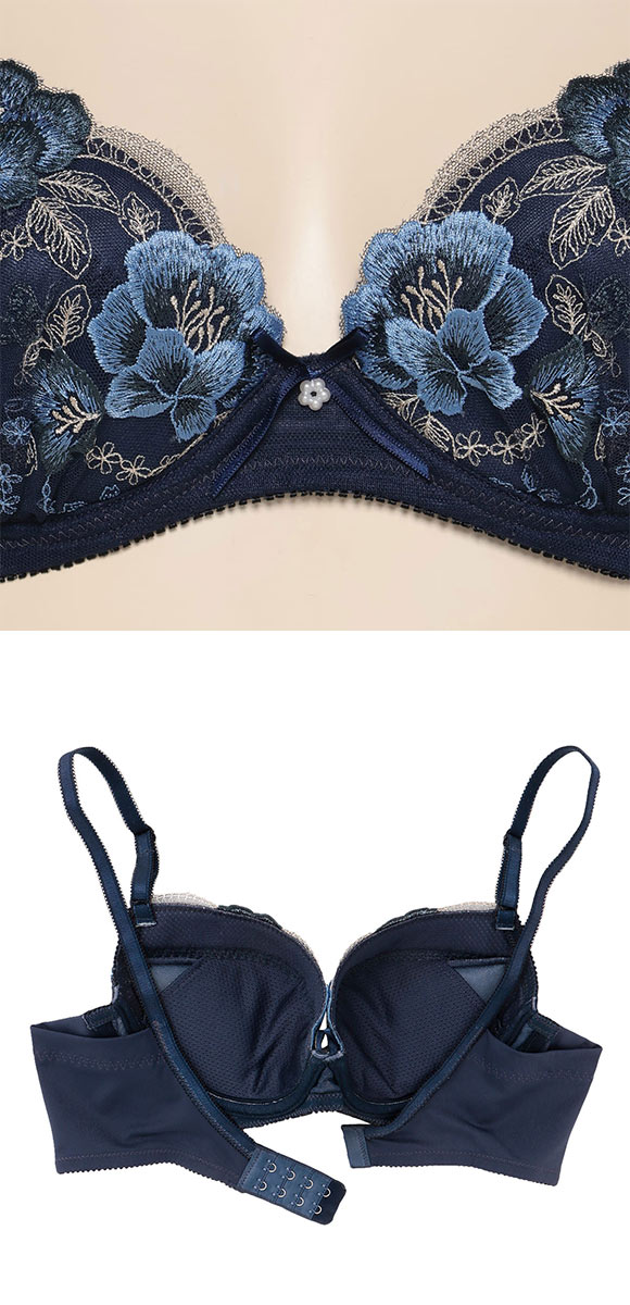 アツギ イーセレクト e-select ラインなめらかブラ ソフトワイヤーブラジャー ATSUGI