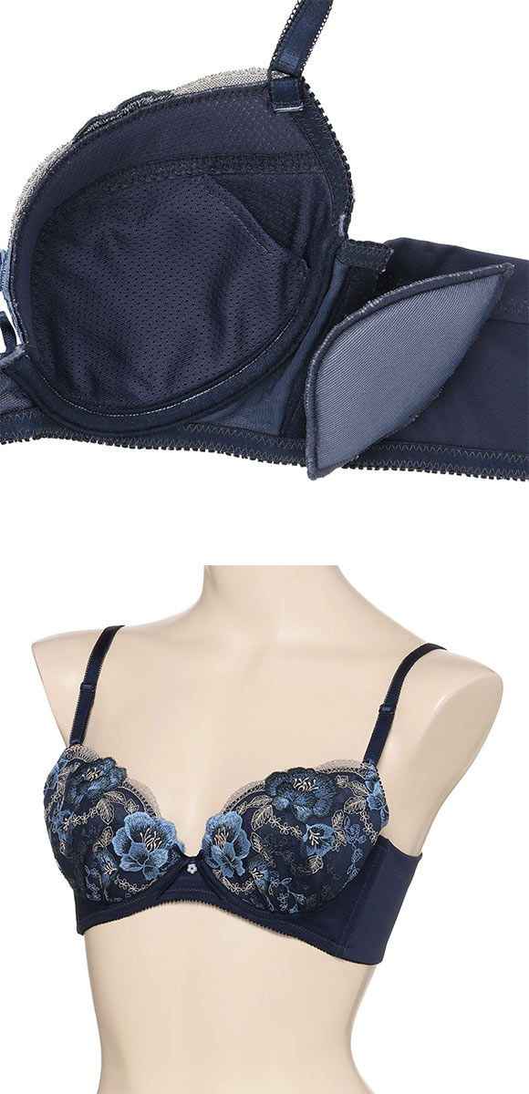 アツギ イーセレクト e-select ラインなめらかブラ ソフトワイヤーブラジャー ATSUGI