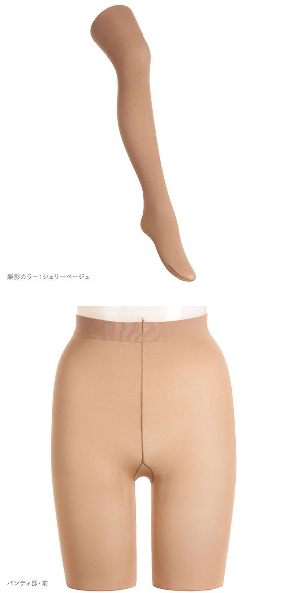 アツギ ATSUGI アスティーグ ASTIGU 暖 心地よいぬくもり タイツ 60デニール 光発熱