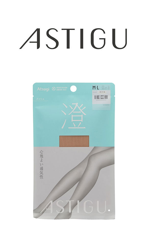 アツギ アスティーグ ASTIGU 澄 パンティストッキング ATSUGI