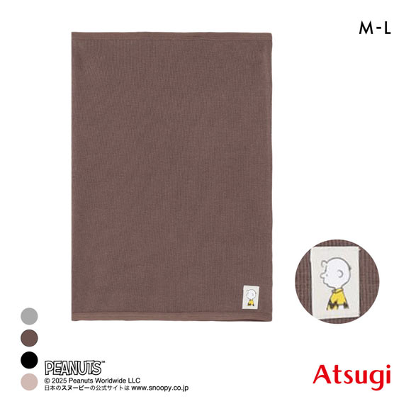 PEANUTS ピーナッツ 綿混 はらまき 薄手