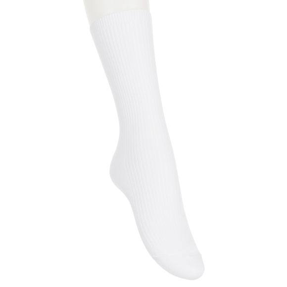 アツギ ATSUGI ソフトフィット リブソックス クルー丈 3足組 しめつけないのにズリ落ちにくい ジュニア キッズ 学生 14-26cm