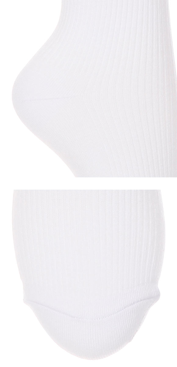 アツギ ATSUGI スクールタイム クルー丈 リブソックス 2足組 靴下 学生 オーガニックコットン混