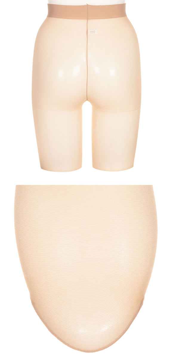 アツギ 強く丈夫で美しく。 夏 三足組 ストッキング ATSUGI