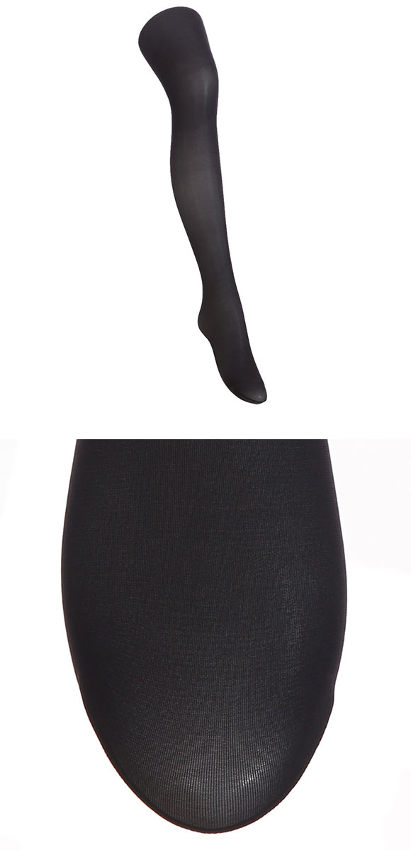 アツギ ATSUGI スクールタイム タイツ 40デニール 2足組 キッズ ジュニア 発熱 あったか