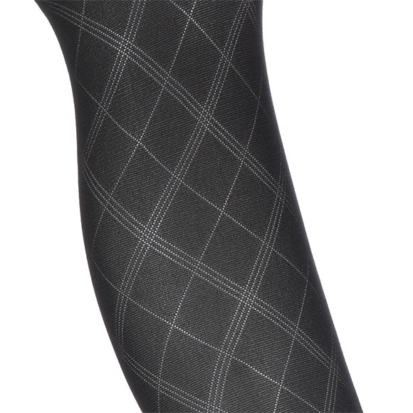 アツギ ATSUGI ザ・レッグバー THE LEG BAR スパイラルダイヤ柄 タイツ 60デニール相当