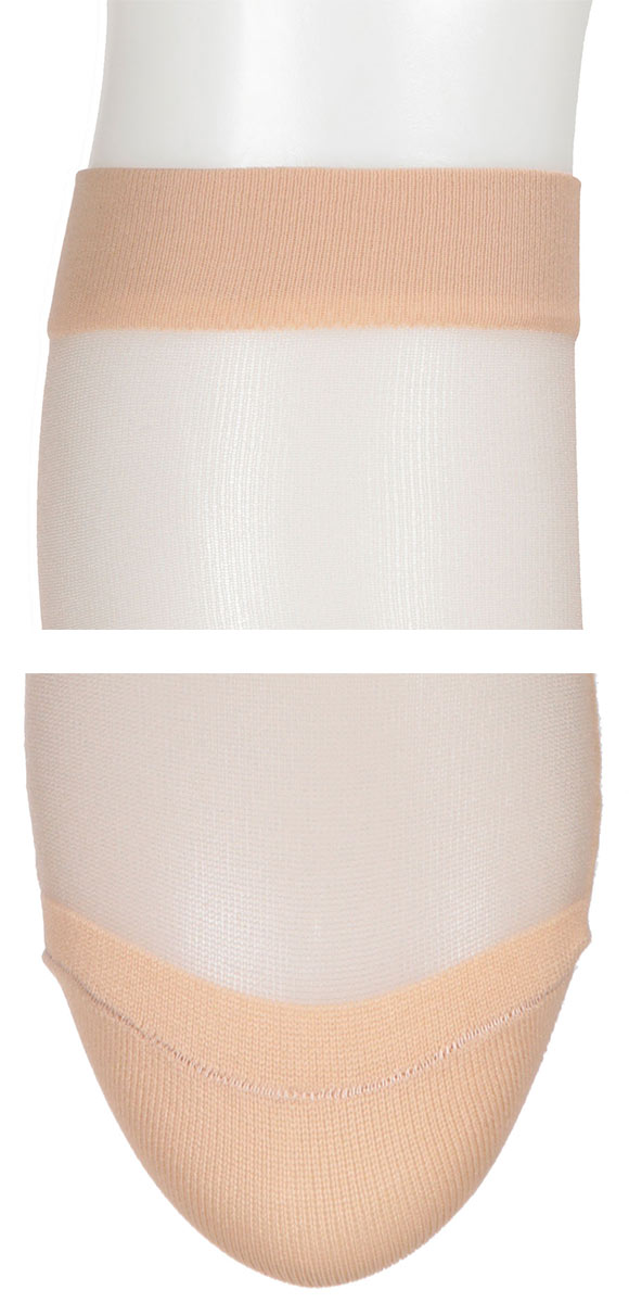 アツギ ASTIGU 透 ハイソックス ATSUGI