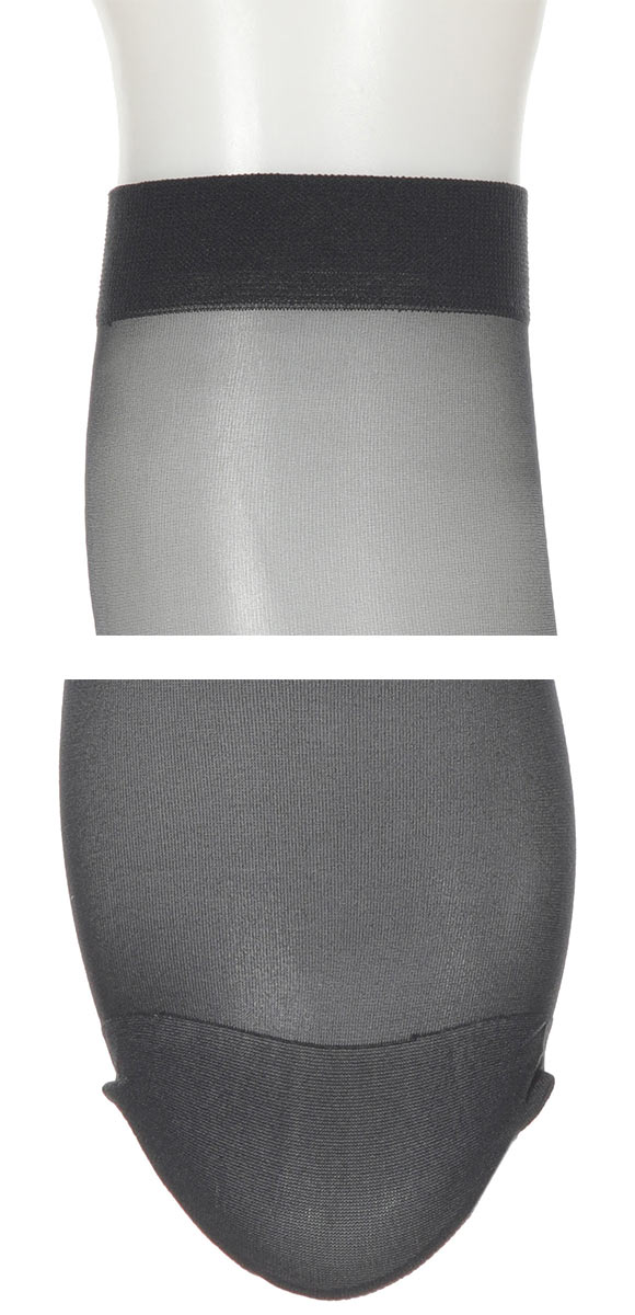 アツギ ATSUGI 礼装 ショートストッキング ひざ下丈 22-25cm