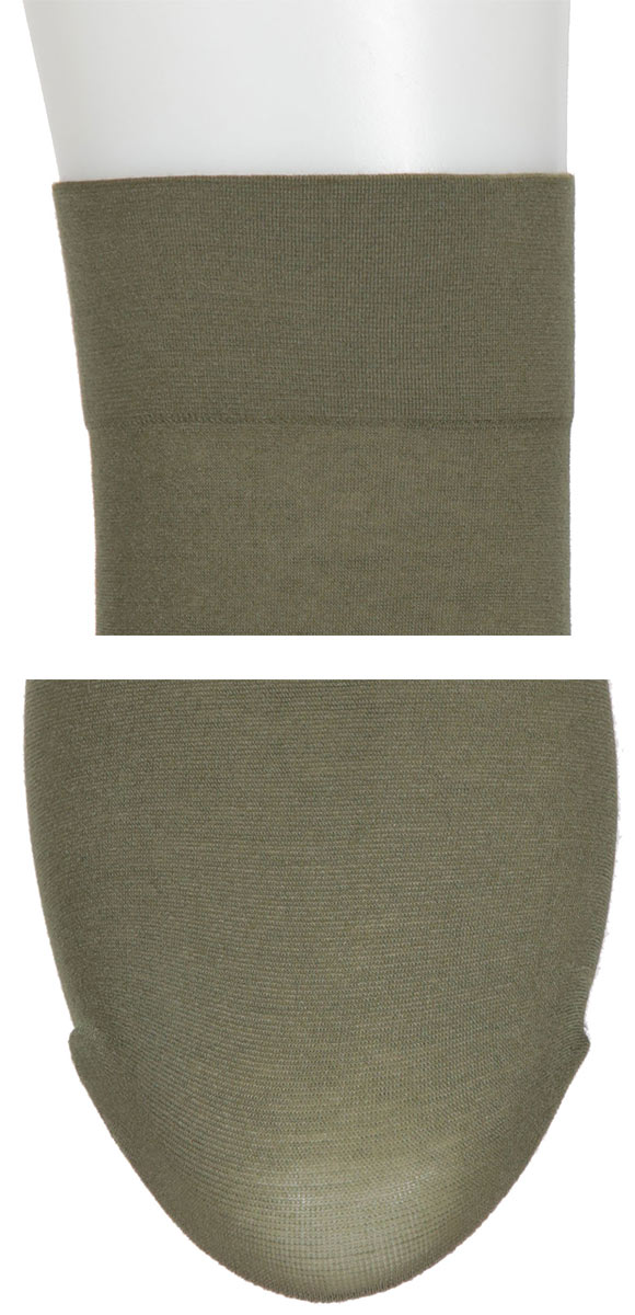 アツギ ASTIGU 爽 プレーン クルーソックス ATSUGI