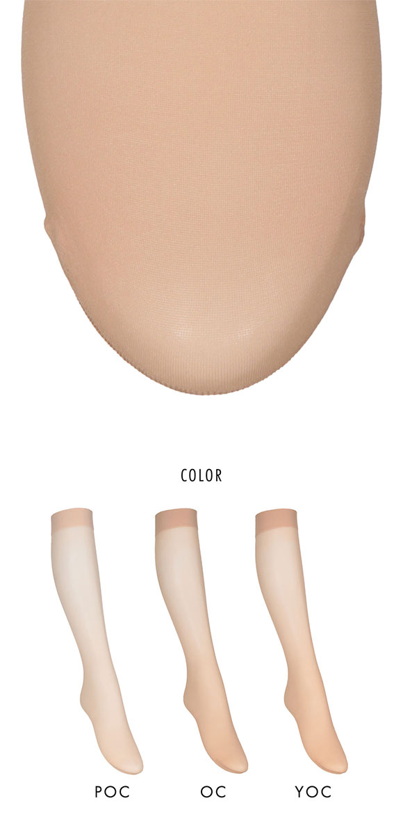 アスティーグ 肌 25デニール ひざ下丈 ストッキング ATSUGI