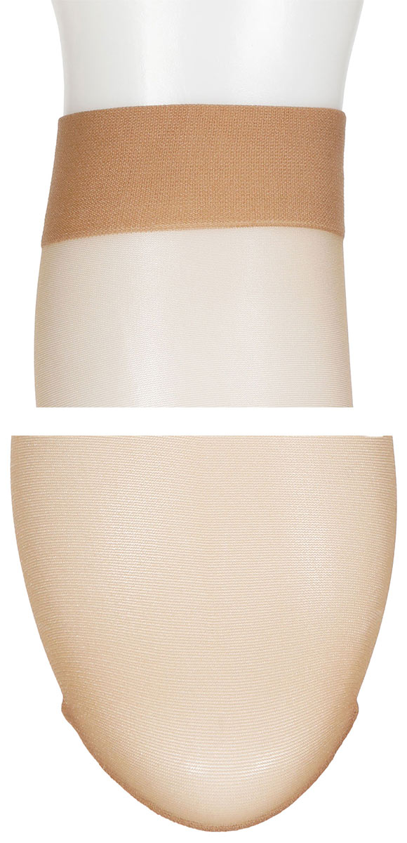 アツギ ショートストッキング 3足組 強く丈夫で美しく。夏  ATSUGI