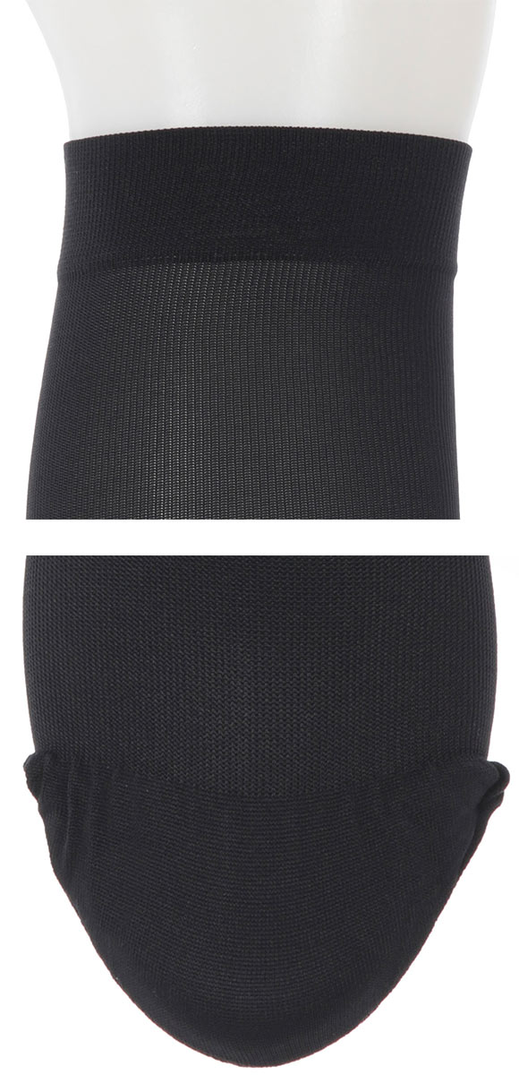 アツギ クリニカル 着圧 ハイソックス ナイロン プレーンタイプ ATSUGI