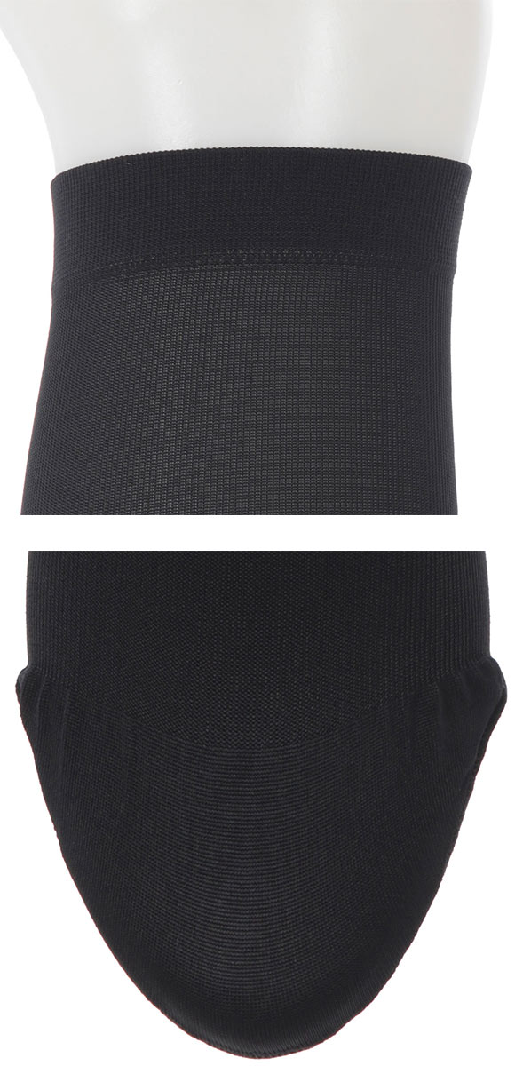 アツギ クリニカル 着圧 ハイソックス 強めの引き締め ナイロン プレーンタイプ ATSUGI