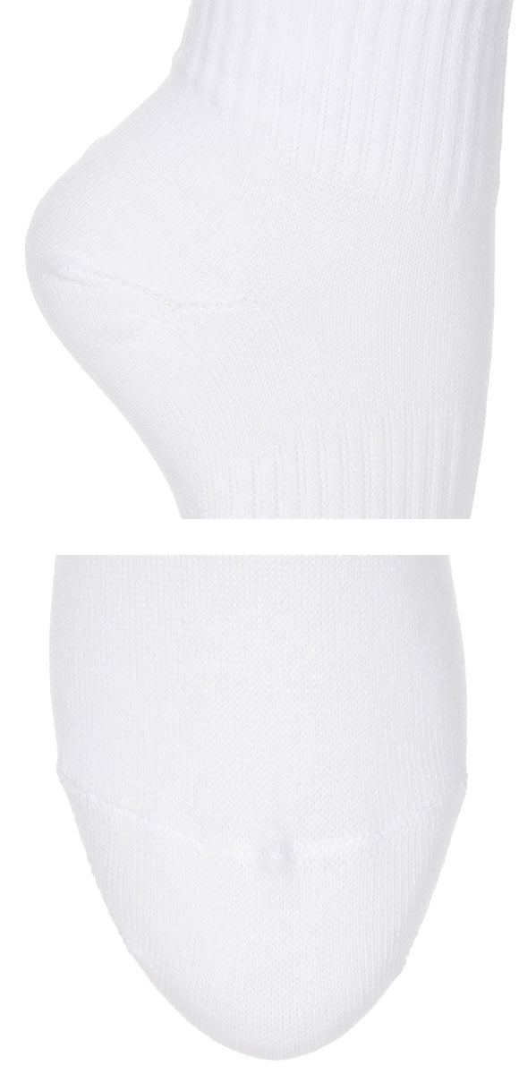 アツギ ATSUGI スクールタイム ハイカット丈 ソックス キッズ ジュニア 3足組 靴下 学生 12cm丈 綿混 22-26cm