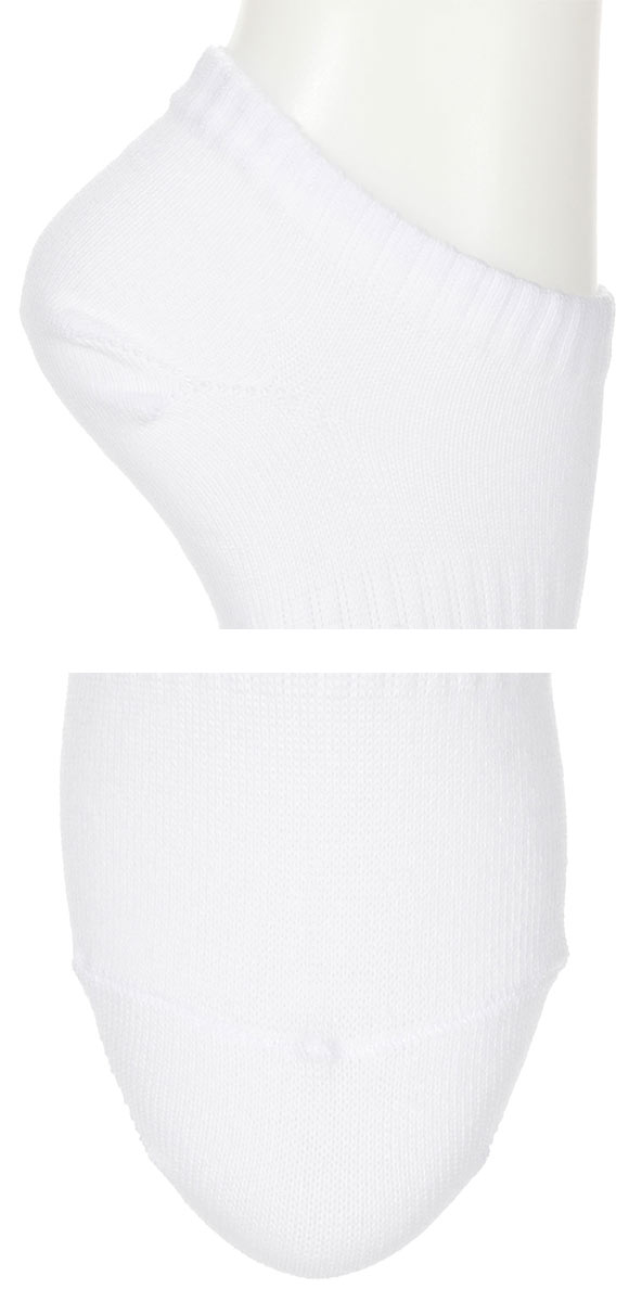 アツギ ATSUGI スクールタイム スニーカー丈 ソックス キッズ ジュニア 3足組 靴下 学生 7cm丈 綿混 22-26cm