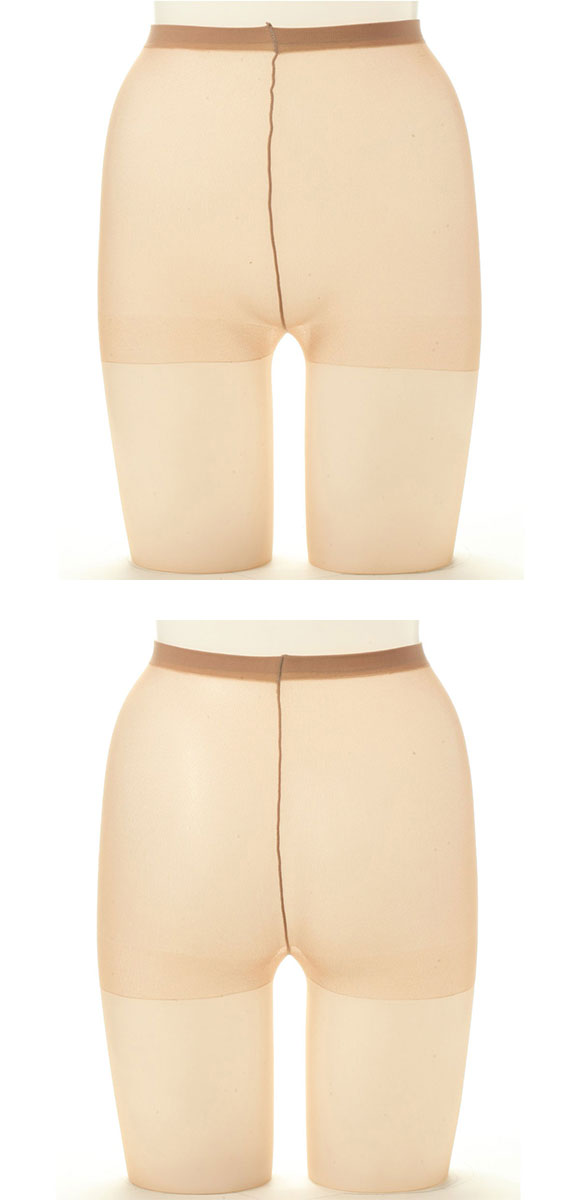 アツギ ATSUGI しめつけない ストッキング パンスト 2足組 M-L L-LL