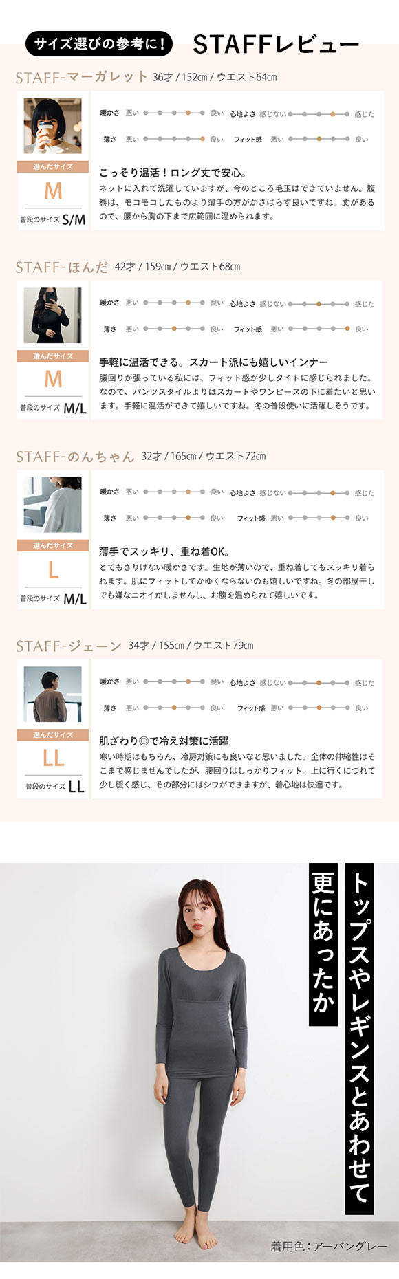 アツギ STYLE WARM はらまき 部分集中 薄い 軽い 暖かい あったか 腹巻 腹巻き SHIROHATO 別注 コラボ レディース ATSUGI