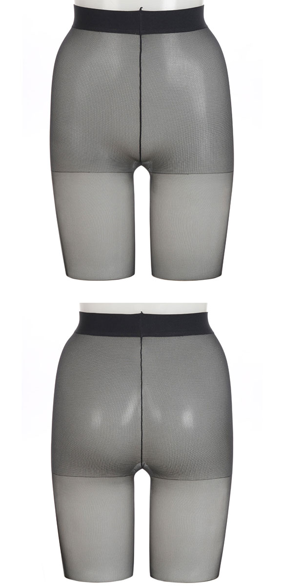 アツギ ATSUGI 冷やしレギンスはじめました。 ストッキング レギンス 10分丈 20デニール 涼感