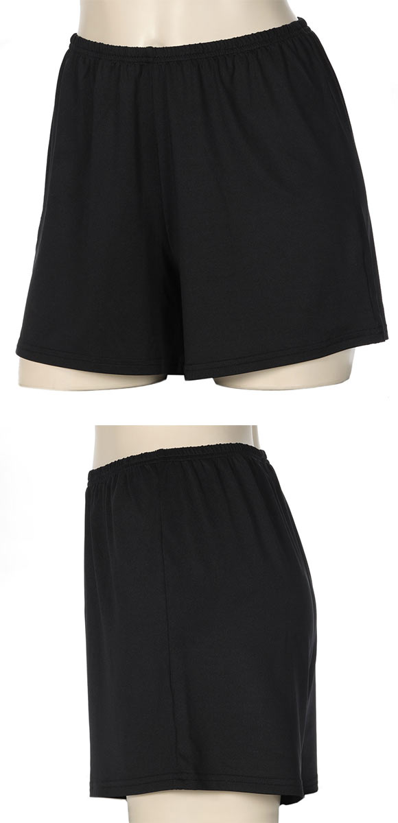 アツギ ATSUGI スクールタイム 一分丈 カバパン シンプルタイプ オーバーパンツ