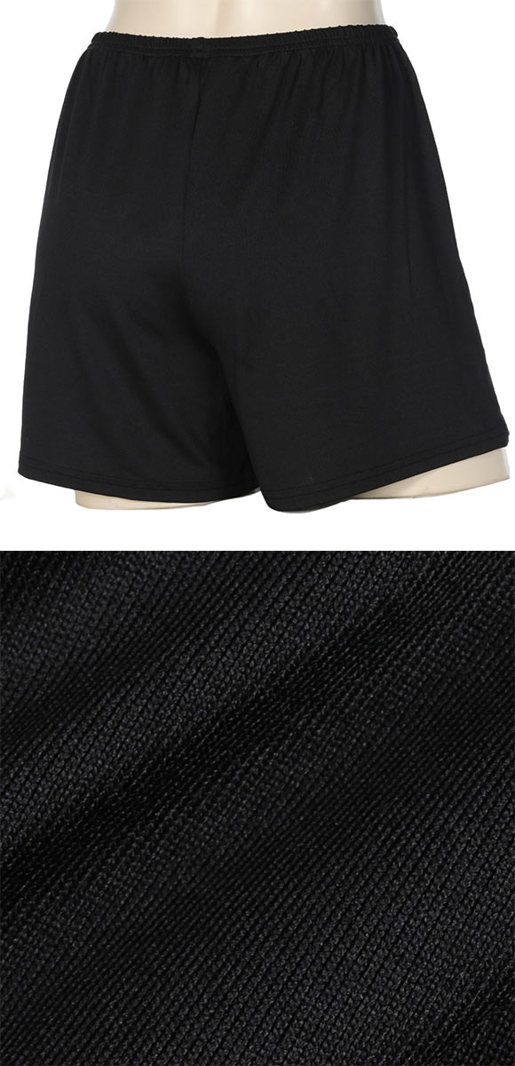 アツギ ATSUGI スクールタイム 一分丈 カバパン シンプルタイプ オーバーパンツ