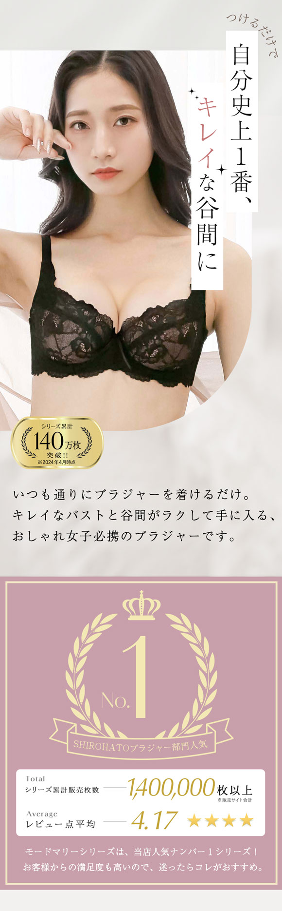 モードマリー Mode Marie 脇肉革命 62408 フローラル コレクション ノーマルショーツ M L XL