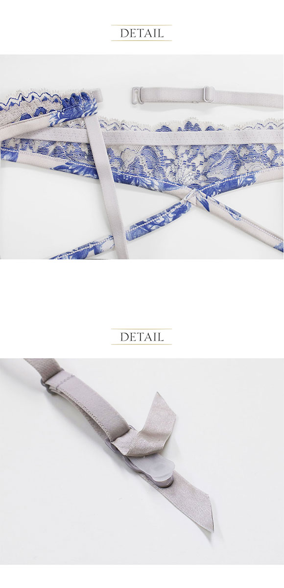 アンブラ Femininity レースガーターベルト ANNEBRA