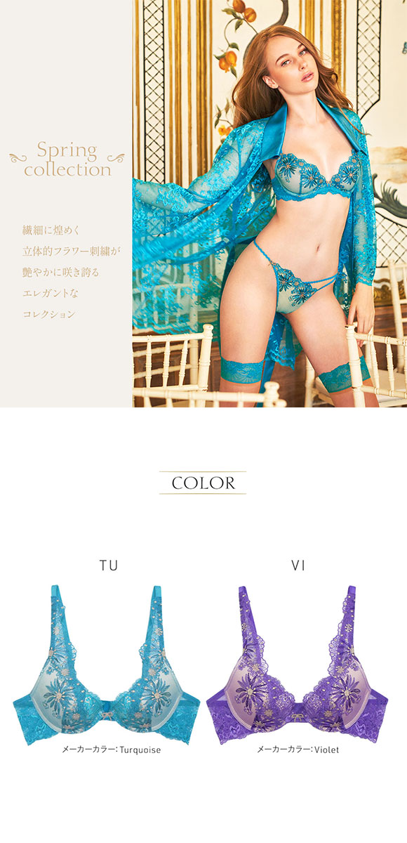 アンブラ ANNEBRA spring プッシュアップ モールドカップ ブラジャー 単品