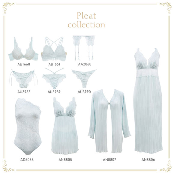 アンブラ ANNEBRA Pleat 2WAYバック クロスレース ブラレット ノンワイヤー 単品  セクシー ランジェリー インポート プレゼント