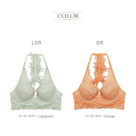 アンブラ Luxe バックデザイン2WAY ロングブラジャー 大きいサイズ ANNEBRA