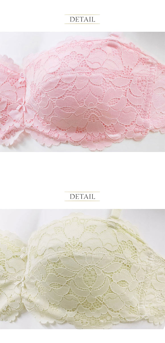 アンブラ Rosy ストラップレス デコルテメイクブラジャー 大きいサイズ ANNEBRA