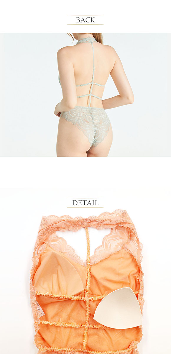 アンブラ Luxe レース テディ ANNEBRA