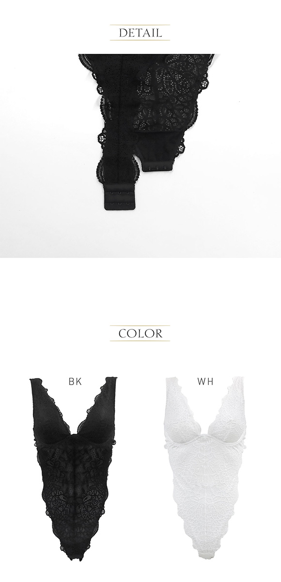 アンブラ Melodie レース ボディスーツ レディース テディ ランジェリー セクシー Tバック タンガ ANNEBRA