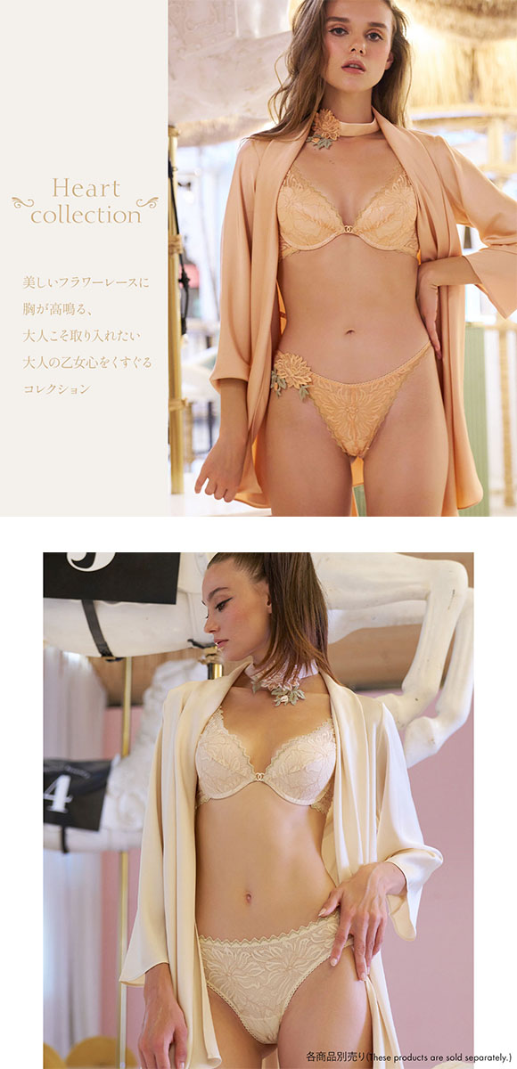 アンブラ ANNEBRA Heart ノーマルショーツ バックオープンデザインショーツ 総レース 単品